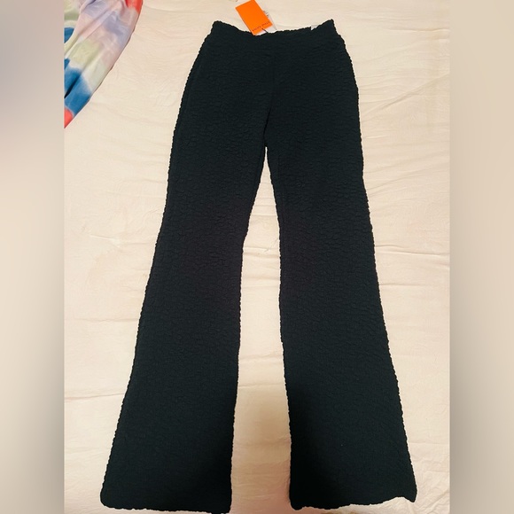 NWT Stine Goya Textured Green Pants - Picture 1 of 7